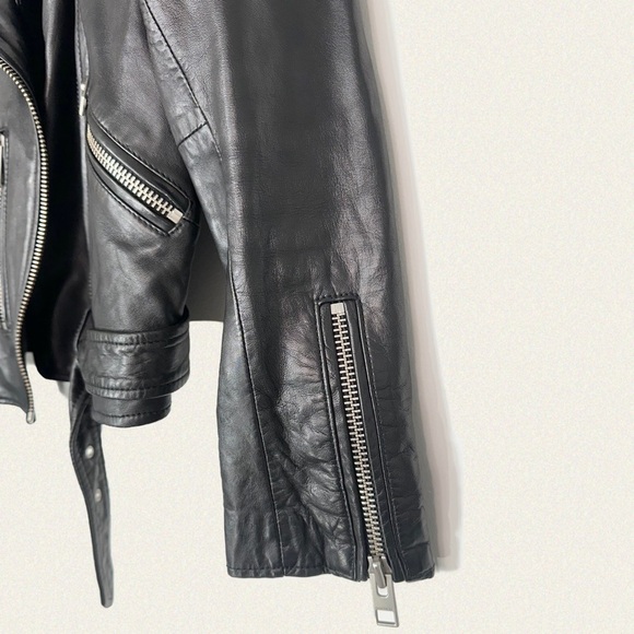 All Saints Balfern Jacket - Picture 7 of 8